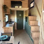 Tatil Evi Ke-tiny-siedlung Haus Buddy Oerlenbach