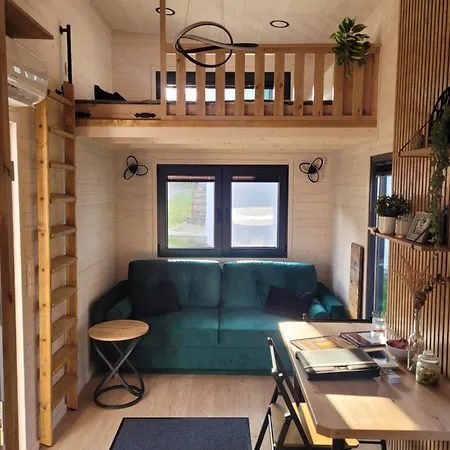 度假居 Ke-tiny-siedlung Haus Buddy 厄伦巴赫