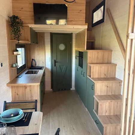 Holiday home Ke-tiny-siedlung Haus Buddy Oerlenbach