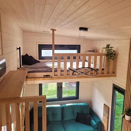 Holiday home Ke-tiny-siedlung Haus Buddy Oerlenbach