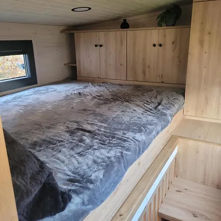 Ke-tiny-siedlung Mit Sauna Haus Buddy * Oerlenbach