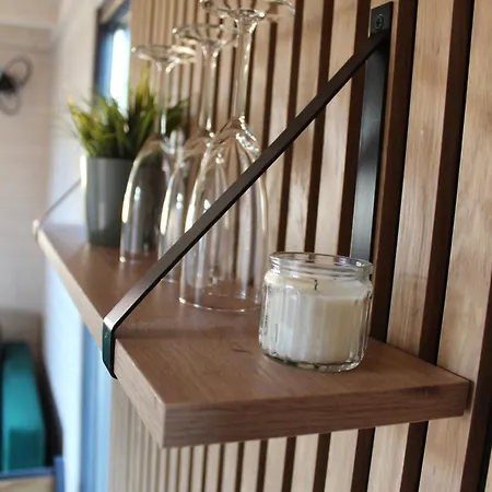 Ke-tiny-siedlung Haus Buddy Holiday home Oerlenbach