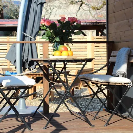 Σπίτι διακοπών Ke-tiny-siedlung Mit Sauna Haus Buddy