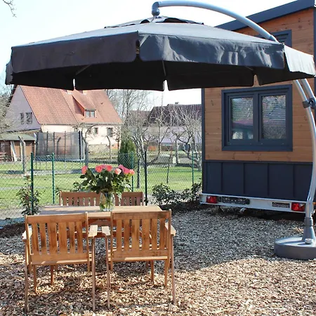 Ke-tiny-siedlung Mit Sauna Haus Buddy Oerlenbach